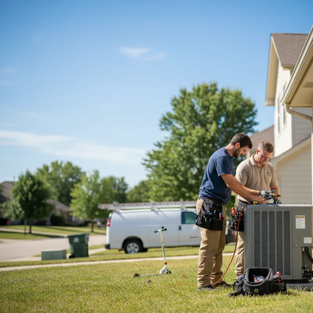 AC Repair in Woodbine